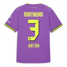 Borussia Dortmund Waldemar Anton #3 Tredje Tröja 2026-27 Korta ärmar